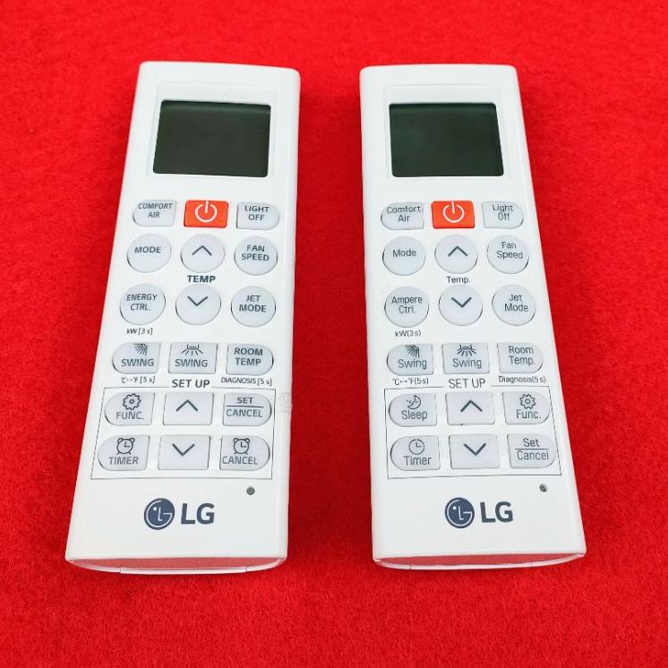 Lagi Tren.. REMOTE AC LG REMOT AC LG INVERTER AKB SERIES ORIGINAL