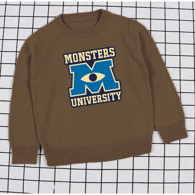 Crewneck Anak Monster University Crewneck M-XXL