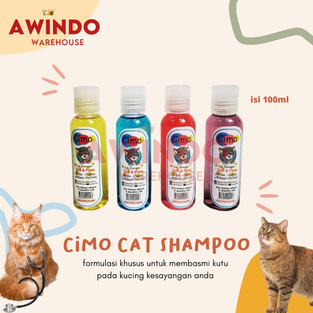 RAVOO SHAMPOO 250ML - Shampoo Ravoo Shampo Anti Kutu Jamur Kucing Anjing Flea and Ticks Sampo 250ml