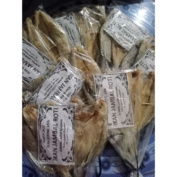 

jambal roti utuh