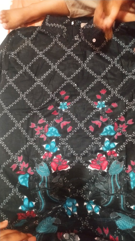 Baju Batik Wanita Tunik Modern Baju Kerja Guru Pns Karyawan Baju Acara Resmi Pesta Kondangan Murah