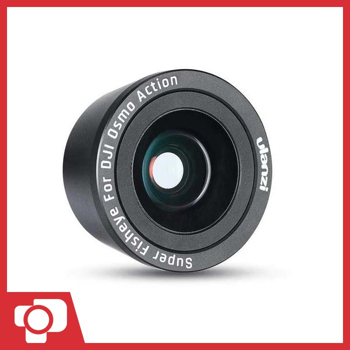 Ulanzi OA-6 Lensa Fisheye For DJI Osmo Action