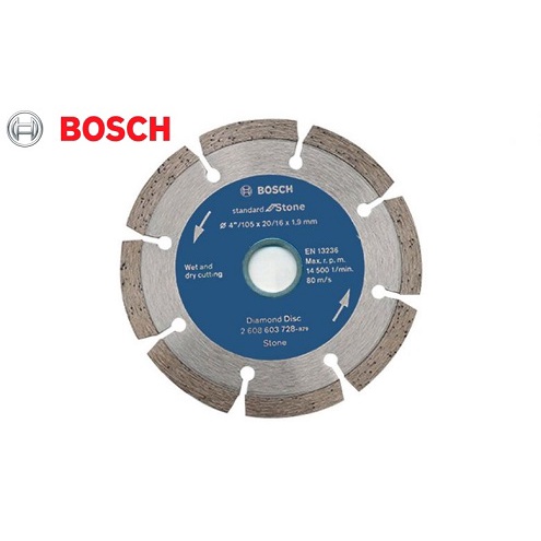 Bosch Mata Gerinda Potong Keramik 4 Inch - Kering