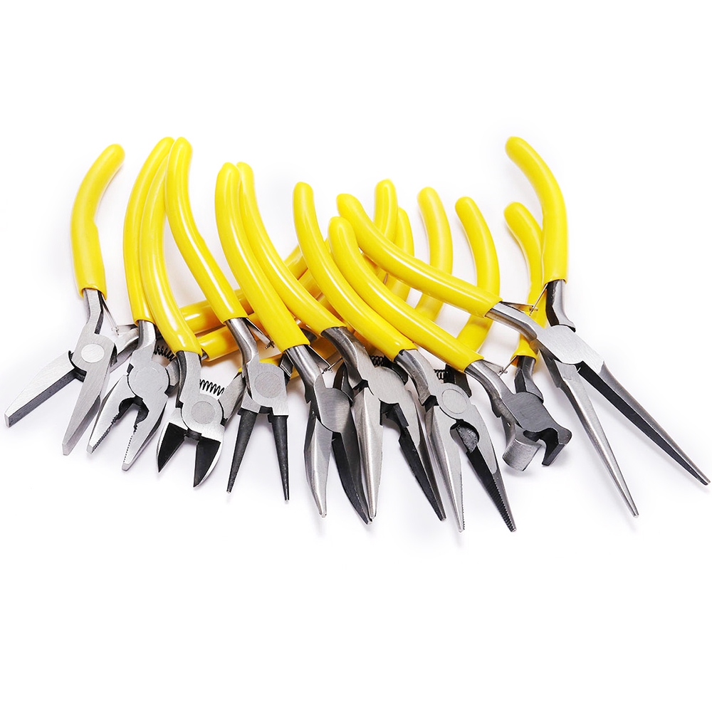 Multifunctional Hand Tools Jewelry Pliers Equipment Round Nose End Cutting Wire Pliers For Jewelry Making Handmade Accessories