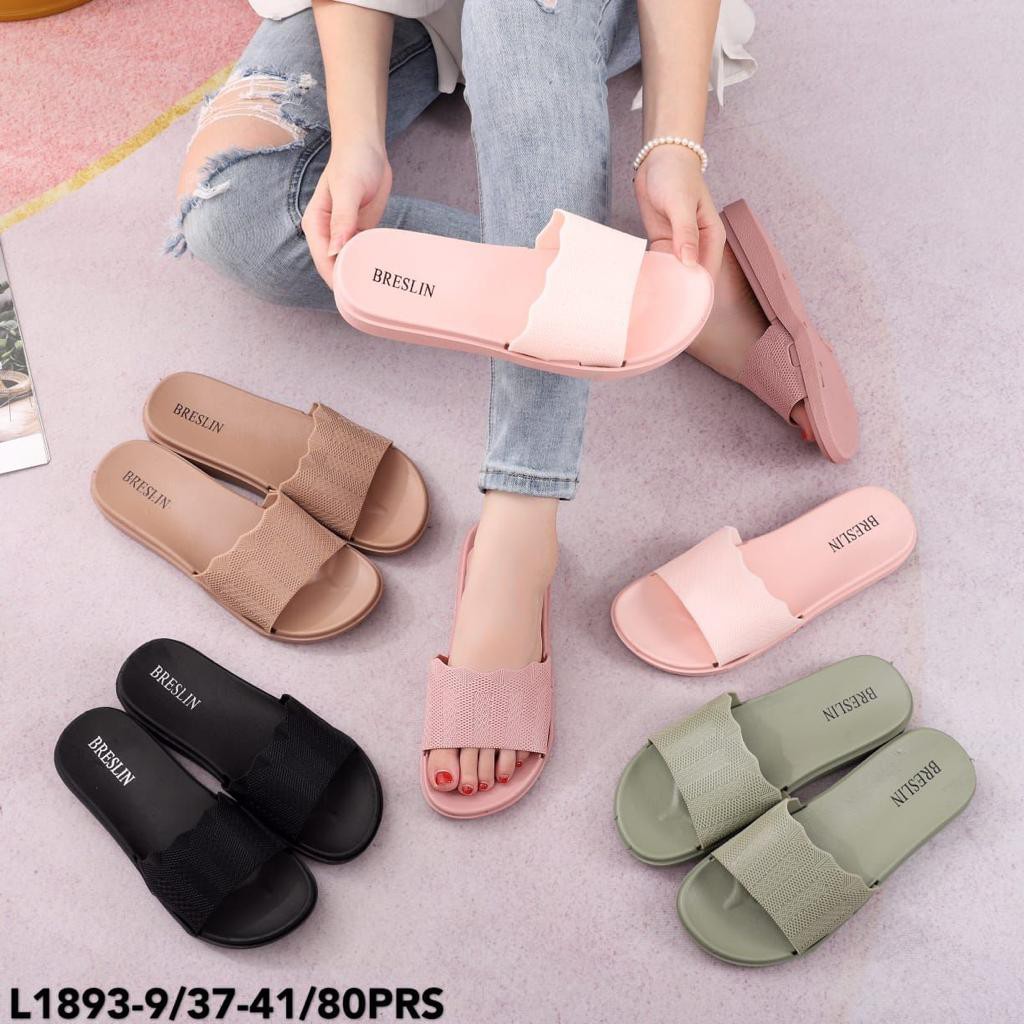 Sandal Jelly Selop RIYU part 2 / Sandal Import L 1893-9