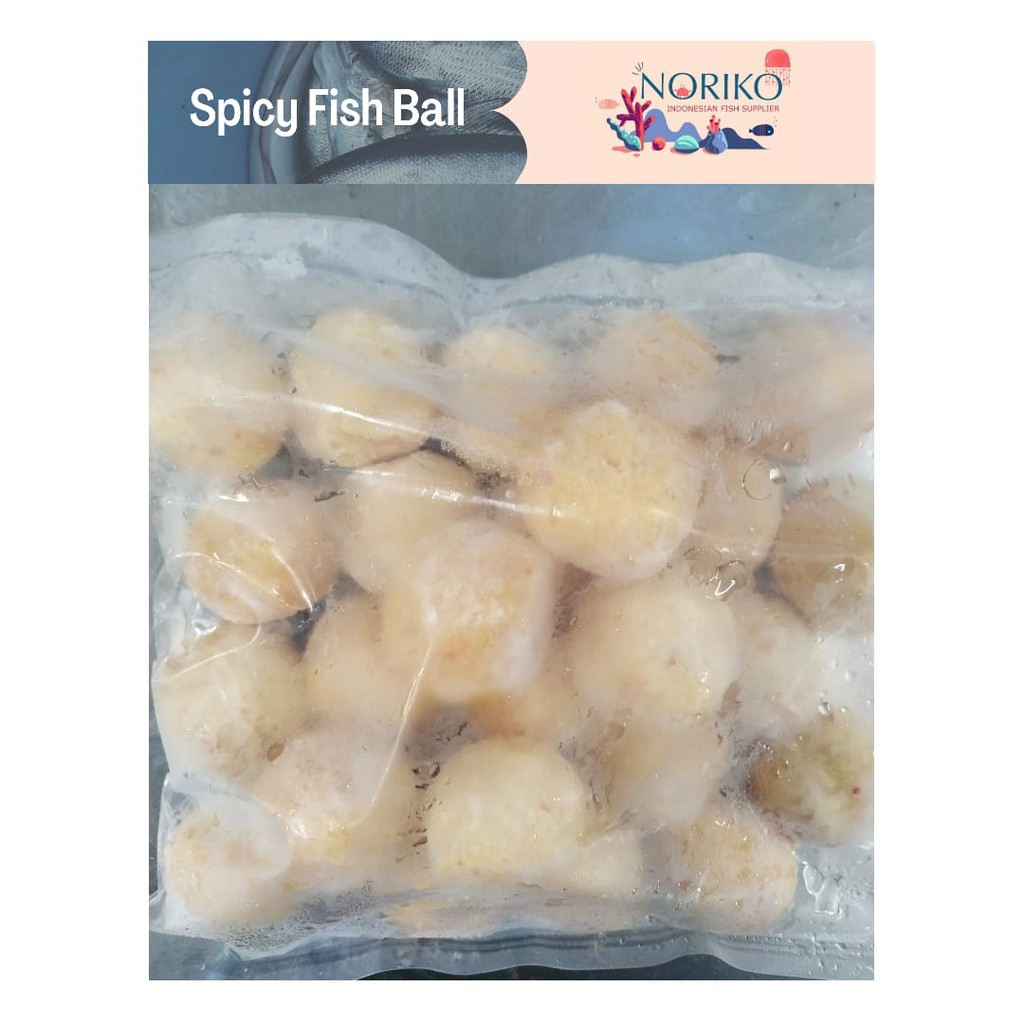 

Spicy Fish Ball 500 gr