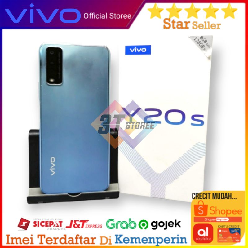 VIVO Y20S RAM [8/128GB] [8/128GB] SNAPDRAGON 460 | 5000Mah Baterai FastCharging 18W |VIVO Y20S G , Y