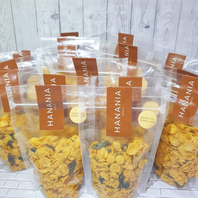 

Cornflakes Salted Egg
