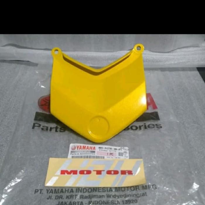 Cover stop pet setop AEROX 155 kuning orisinil original asli B65-F471K