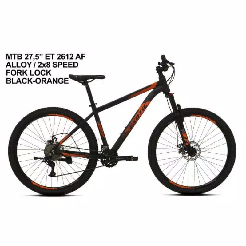 Sepeda Gunung MTB Exotic 2612 AF 27.5"