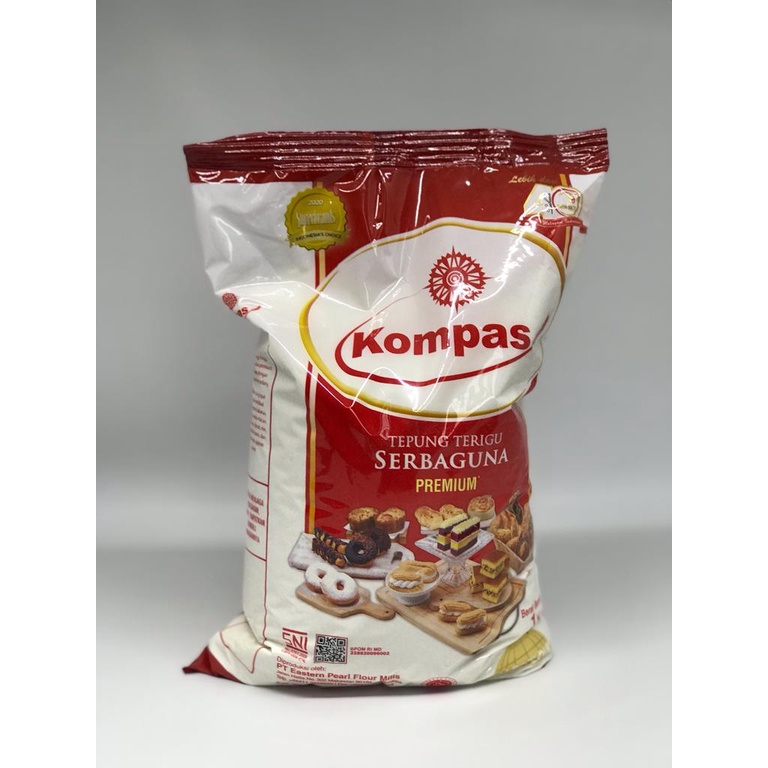 

Tepung Kompas 1 kg