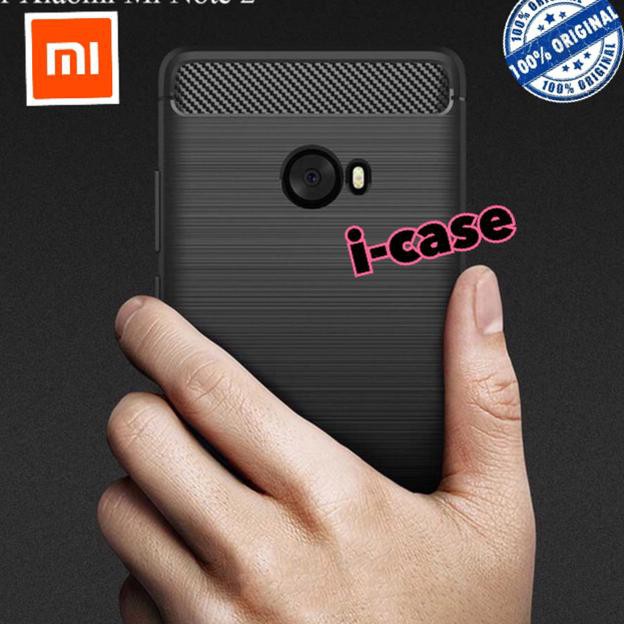 Xiaomi Mi Note 2 Case Rugged Armor - casing cover minote 2