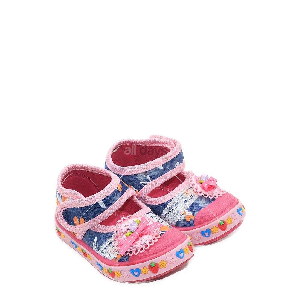 Alldaysmart Yucatan Sepatu Sneakers Baby SSM 5506 Size 18-22