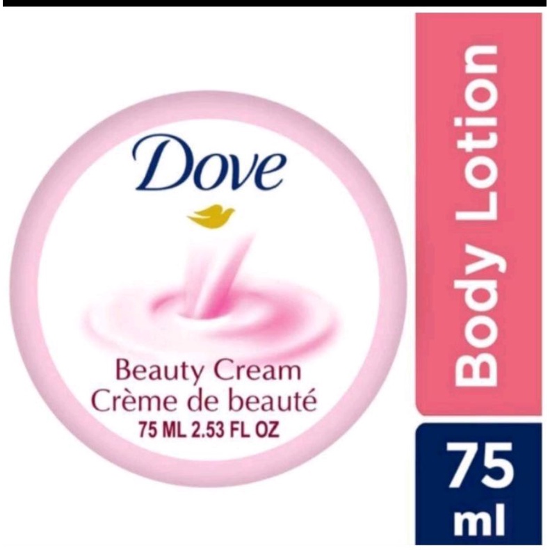Jual DOVE Beauty Cream Pink Creme de Beaute 75 ml Shopee Indonesia