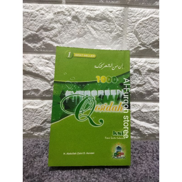 Evergreen Qosidah, Buku Qosidah islamiyah