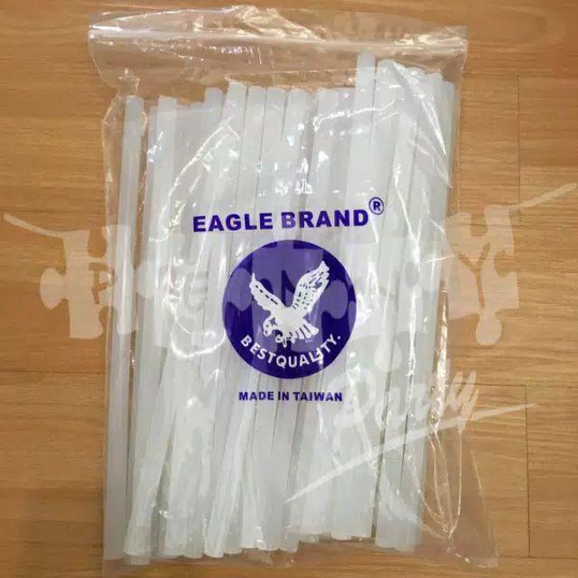 Lem Lilin Pak 1kg Diameter 1.2cm Lem Tembak Lem Bakar Uk.besar Refill Glue Gun Putih Grade A Taiwan