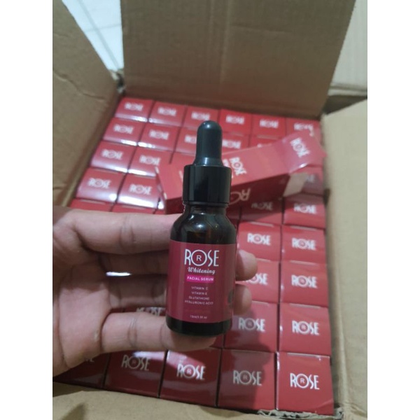 ( ecer ) SERUM ROSE ORIGINAL / SERUM GLOWING rose ORIGINAL 15ml