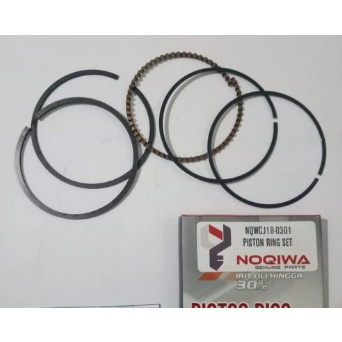 Piston Ring Set Mesin Potong Rumput Dorong CJ18/CJ20 Noqiwa