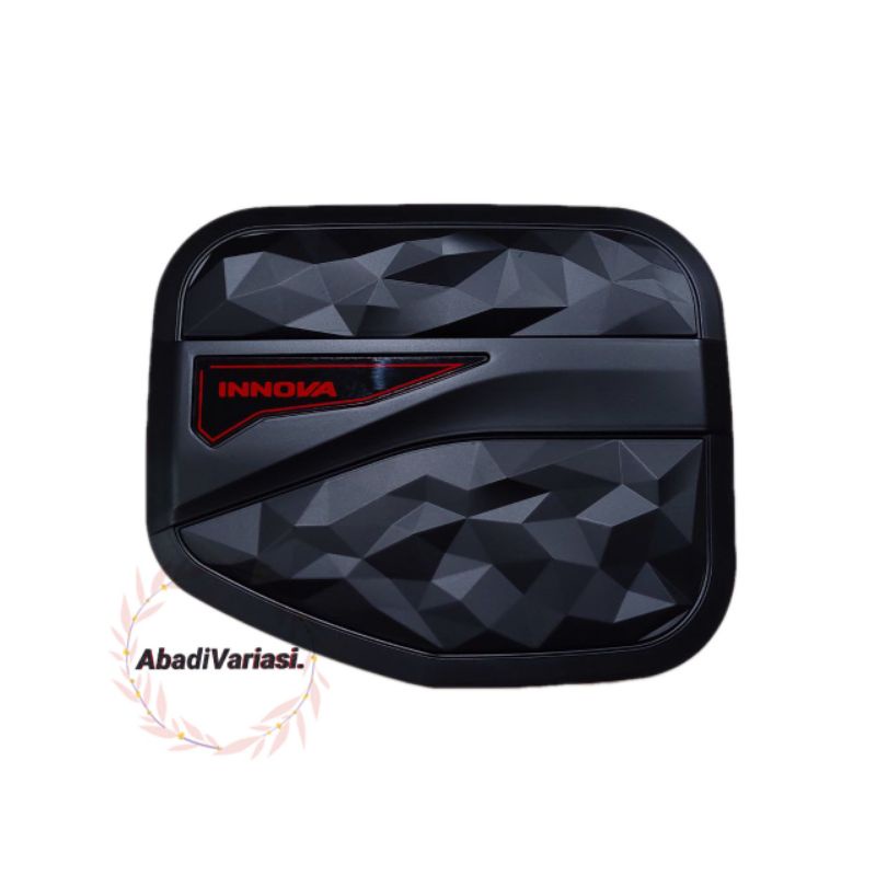 Tank Cover Tutup Tangki Bensin Mobil All New Innova Reborn Hitam Diamond Elegan