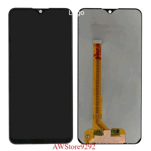 LCD TS Touchscreen Fullset VIVO Y91 Y91C Y93 Y95 1807 AAA BLACK