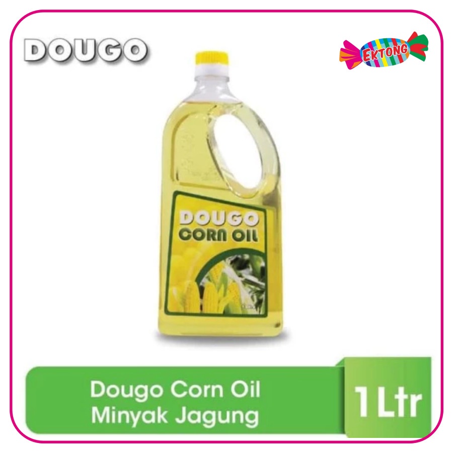 

Dougo Corn Oil Minyak Jagung 1 Liter