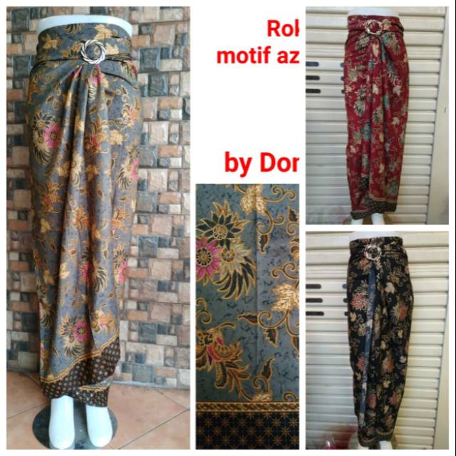 ROK AZALEA LILIT/ROK SERUT/ROK BATIK/ROK KEBAYA