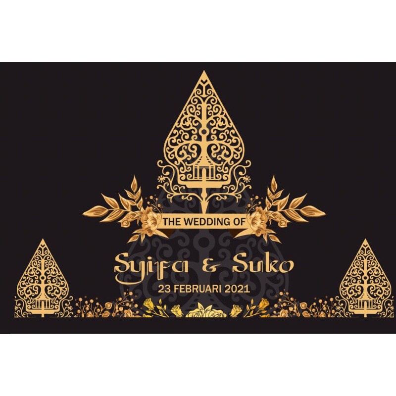 

Buku tamu pernikahan/(Hard cover)/guest book