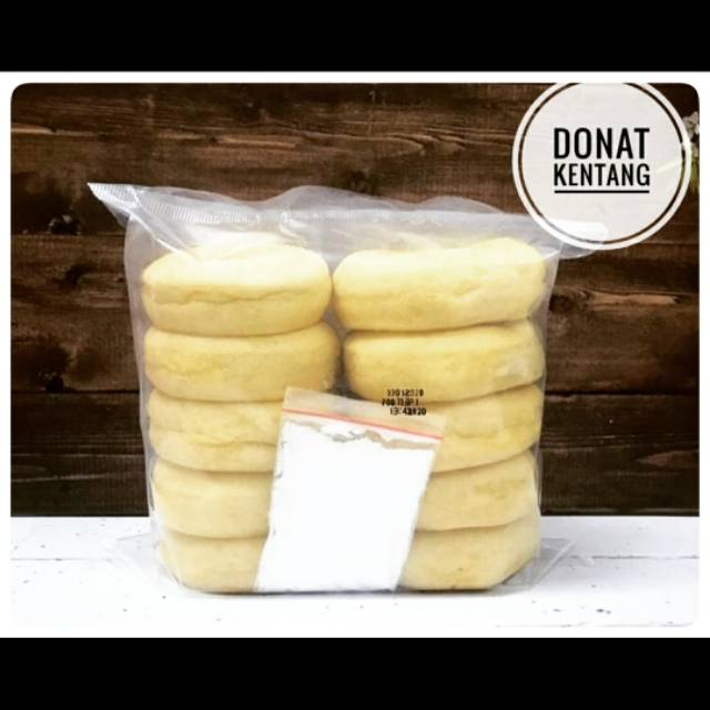

Donat kentang