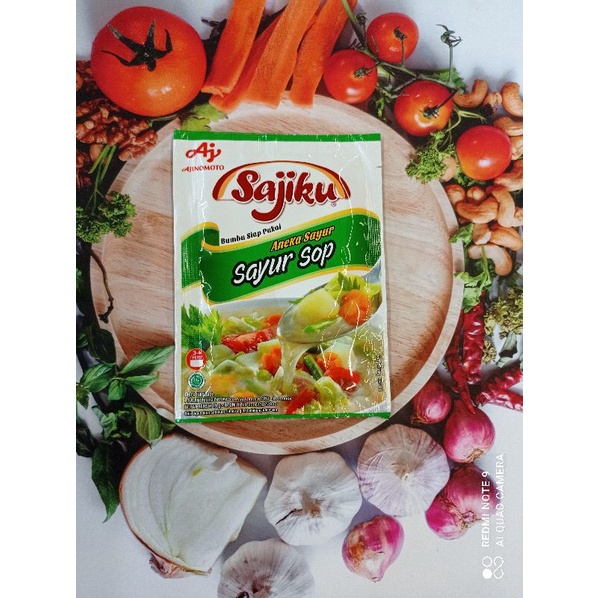 

Sajiku Aneka sayur sayur soap 19g