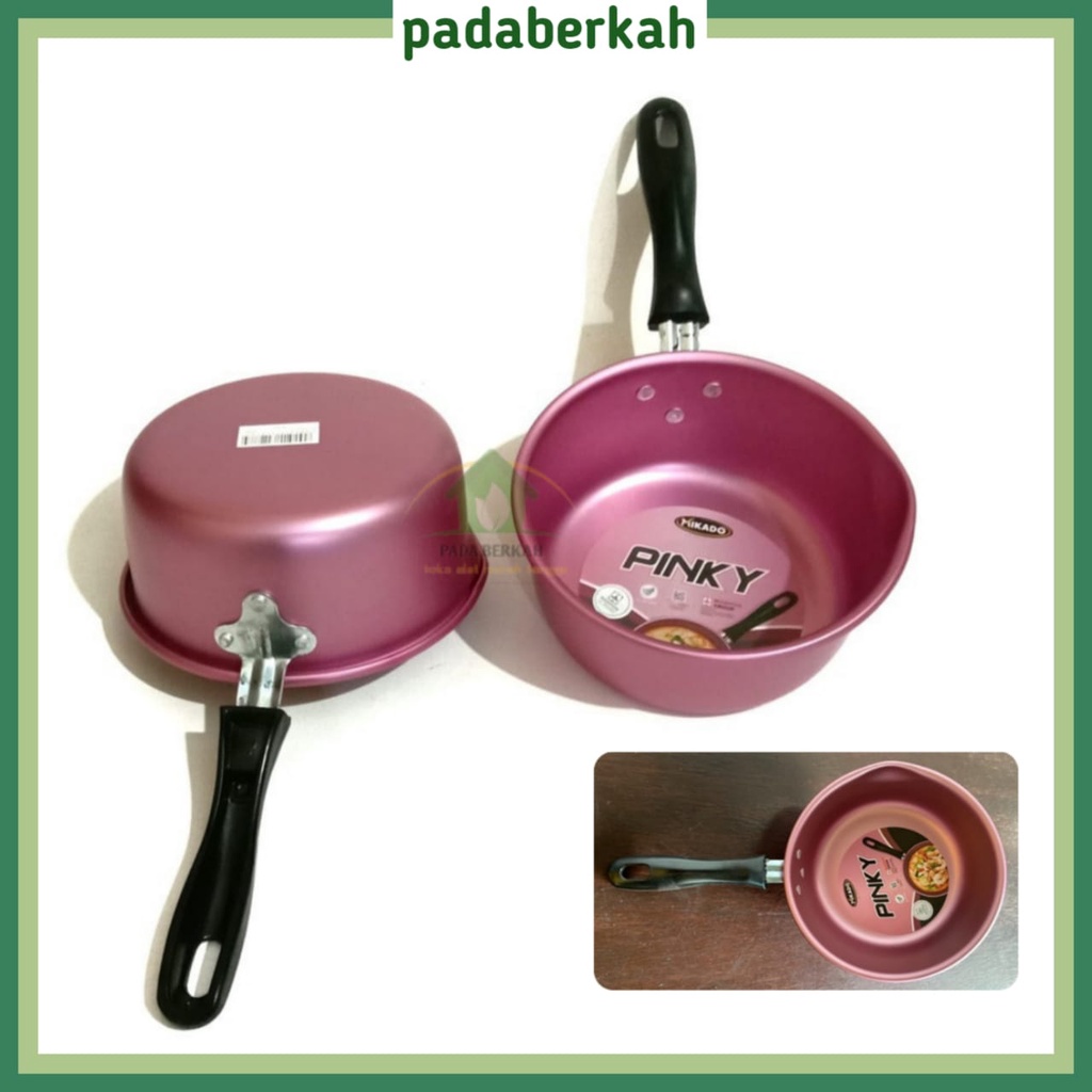 Panci Rebus Air Masak Mie Alcor Pink Jawa / Maspion Pinky Panci Rebus Air / Panci Pink Mikado / Panc