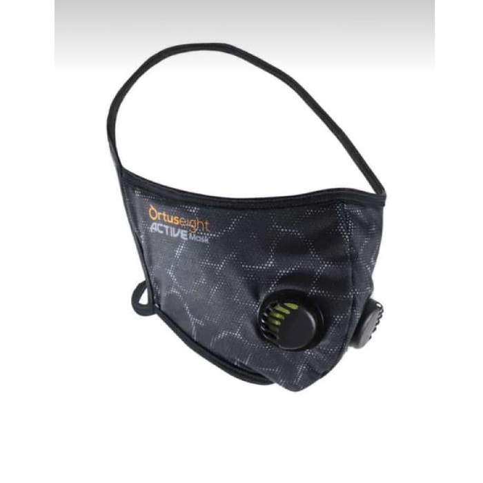 s0011ss Masker Ortuseight Catalyst Active Mask (Black) 100% Original Gr02R02