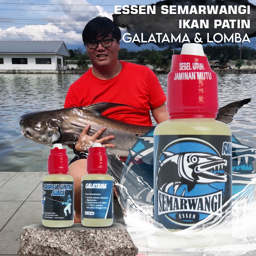 Essen Ikan Patin Galatama Semarwangi Esen Umpan Mancing Oplosan Paling Ampuh Indukan Babon