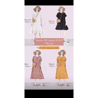 Dress Brunette Atelier Angelina