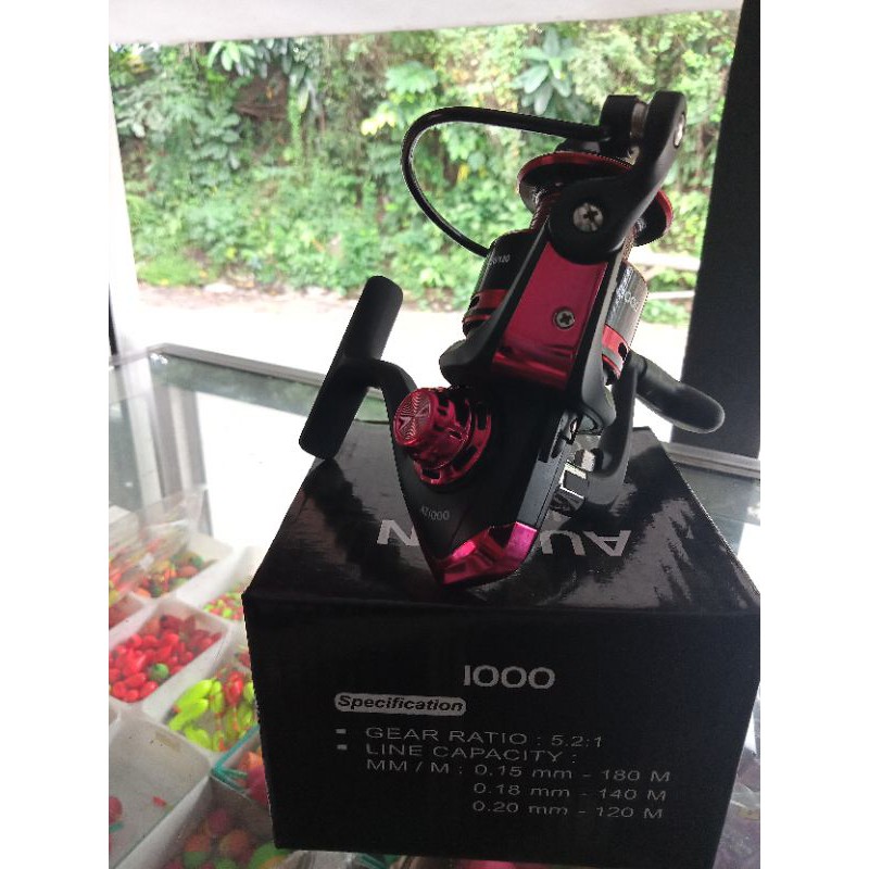 reel kenzi austin 1000