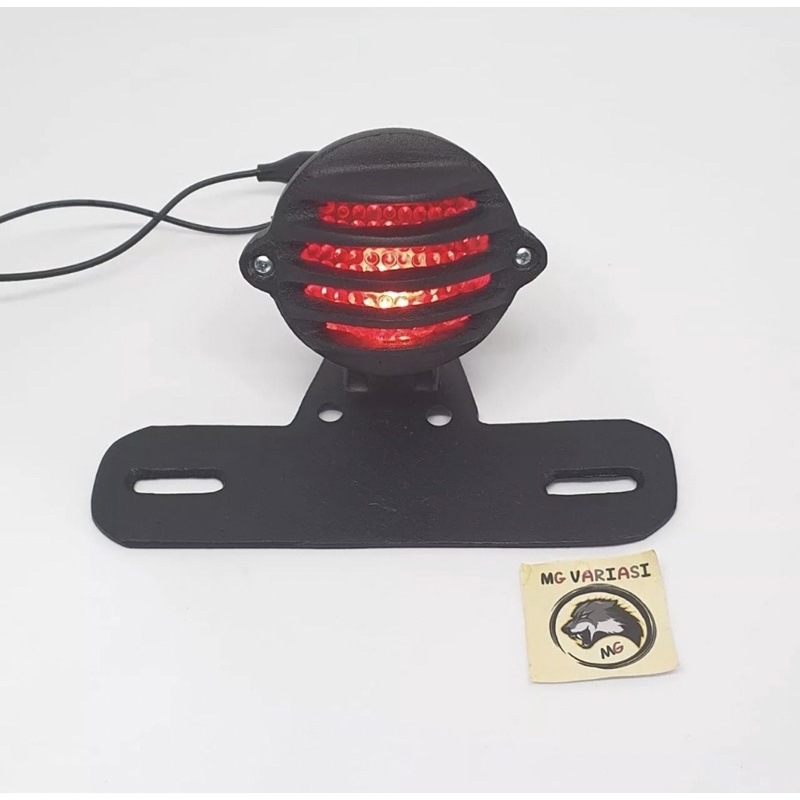 STOPLAMP JAPSTYLE LAMPU STOP GRILL TRALIS MODEL CLASSIC