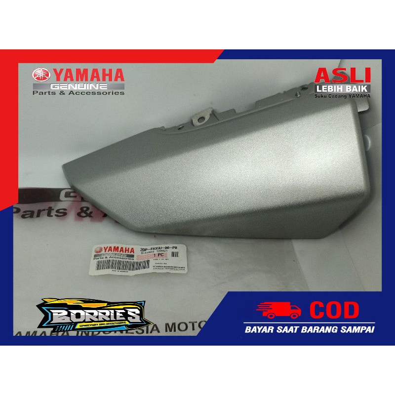 Cover Sayap Kecil Sen Kiri Panel 1 N Max Nmax Silver Original Yamaha Ori YGP 2DP-F835U-00-P0