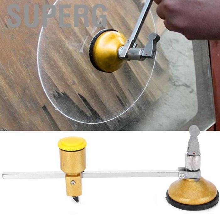 

Berkualitas Alat Jangka Pemotong Kaca Lingkaran 50Cm Circle Glass Cutter 36050Cm Bagus