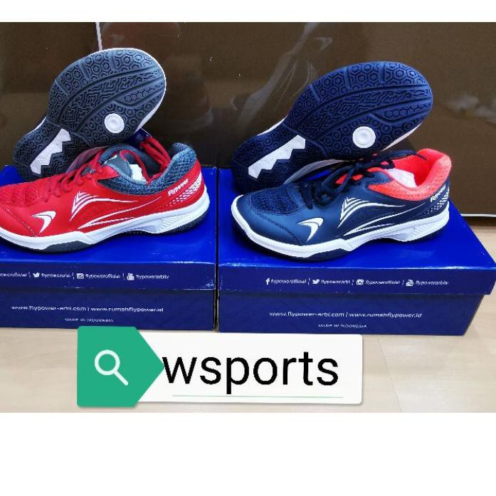♥DISCOUNT♥ [Boleh Tukar Ukuran] Sepatu Badminton Flypower Pawon 6 Original ,,,