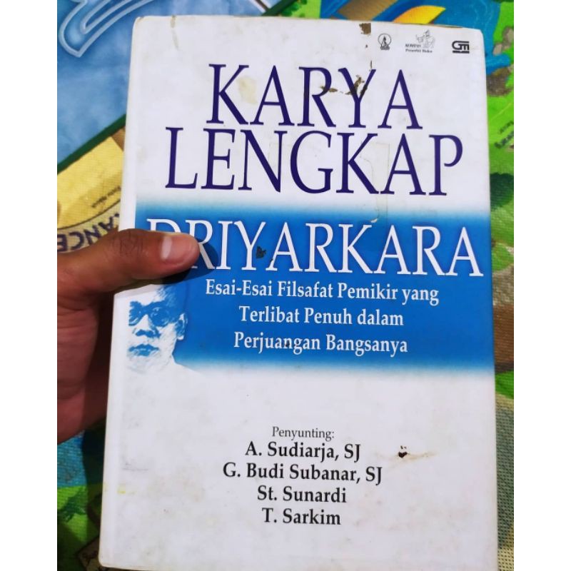 Original HC Karya Lengkap Driyarkara Esai-esai Filsafat Pemikir yang Terlibat Penuh dalam Perjuangan