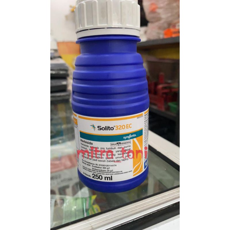 herbisida sistemik selektif padi SOLITO 320EC 250ml