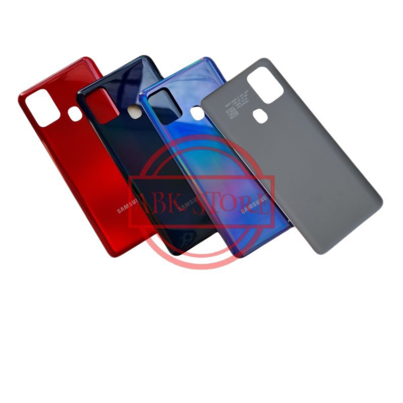 BACKDOOR BACK COVER KESING CASING HOUSING SAMSUNG A21S A217 A217F TUTUP BELAKANG ORIGINAL