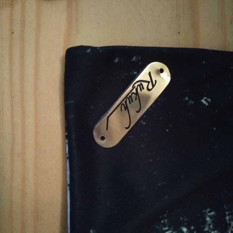 

label plat Custom Silver