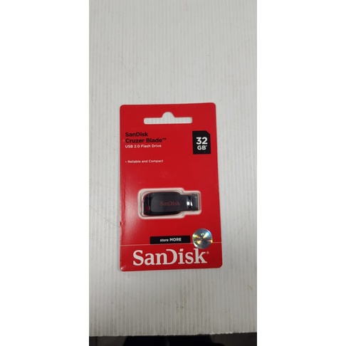 Flashdisk 32gb usb Sandisk Cruzer Blade