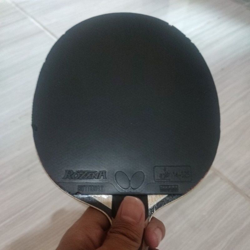 butterfly rozena hitam