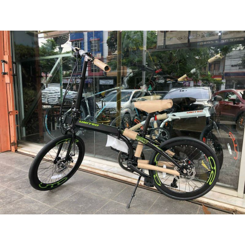 (DISKON BESAR) Sepeda Lipat United Folding Bike 20" NIGMA 10