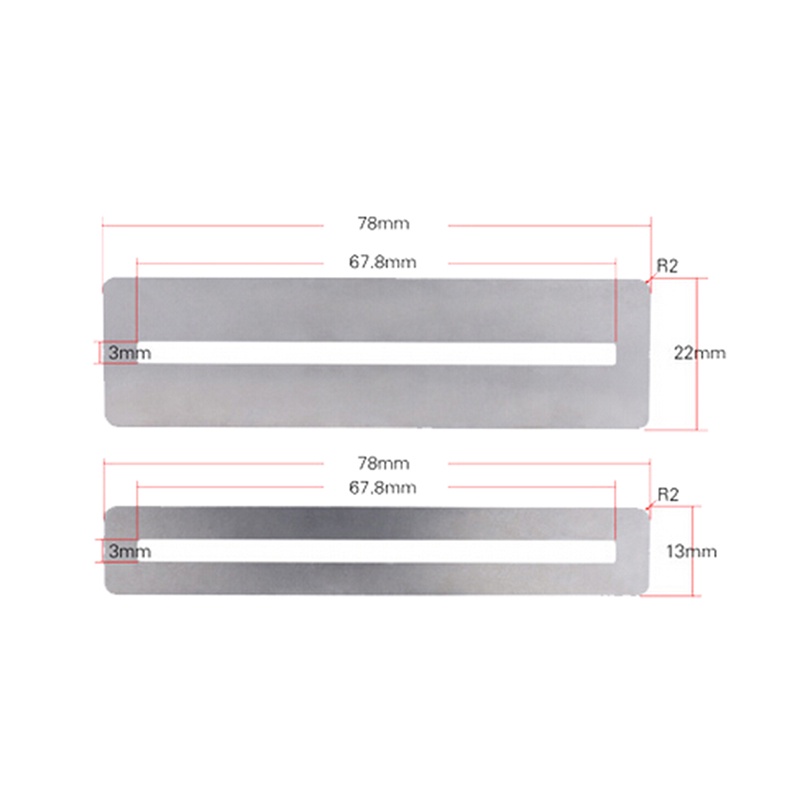 Set Alat shims Dan Sanding Bahan Stainless Steel Untuk Perbaikan Gitar