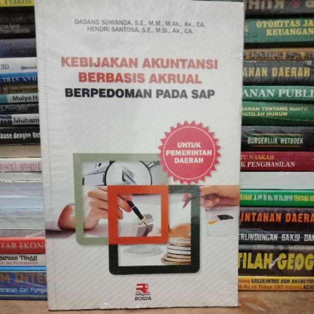 

Kebijakan Akintansi Berbasis Akrual Berpedoman pada SAP