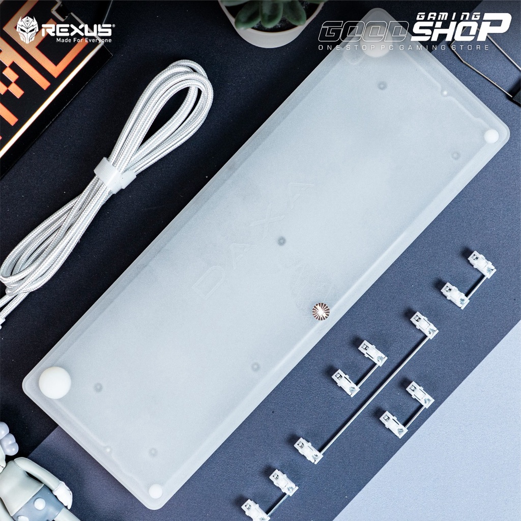 Rexus M61 Acrylic - Case