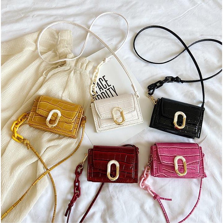 GT 1630 RISCE TAS SELEMPANG MINI IMPORT WANITA CEWEK PEREMPUAN JAKARTA BATAM
