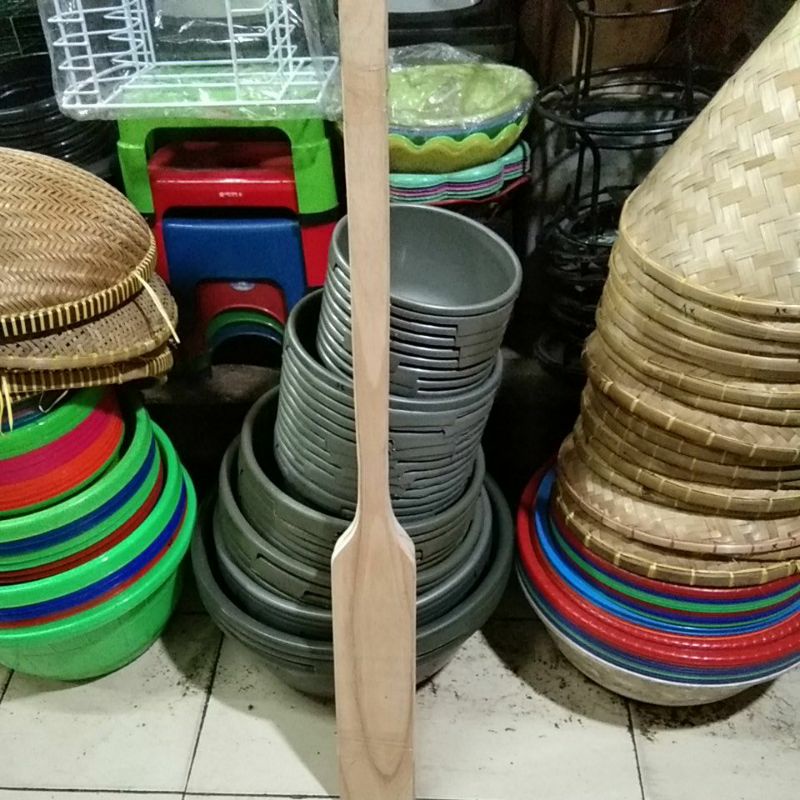 dayung kayu panjang 95 cm